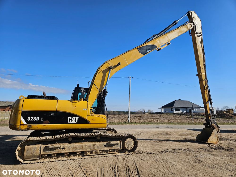 Caterpillar 323D, Long,  Długie ramiona, - 8