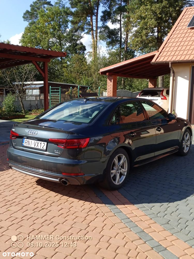 Audi A4 Limousine - 8