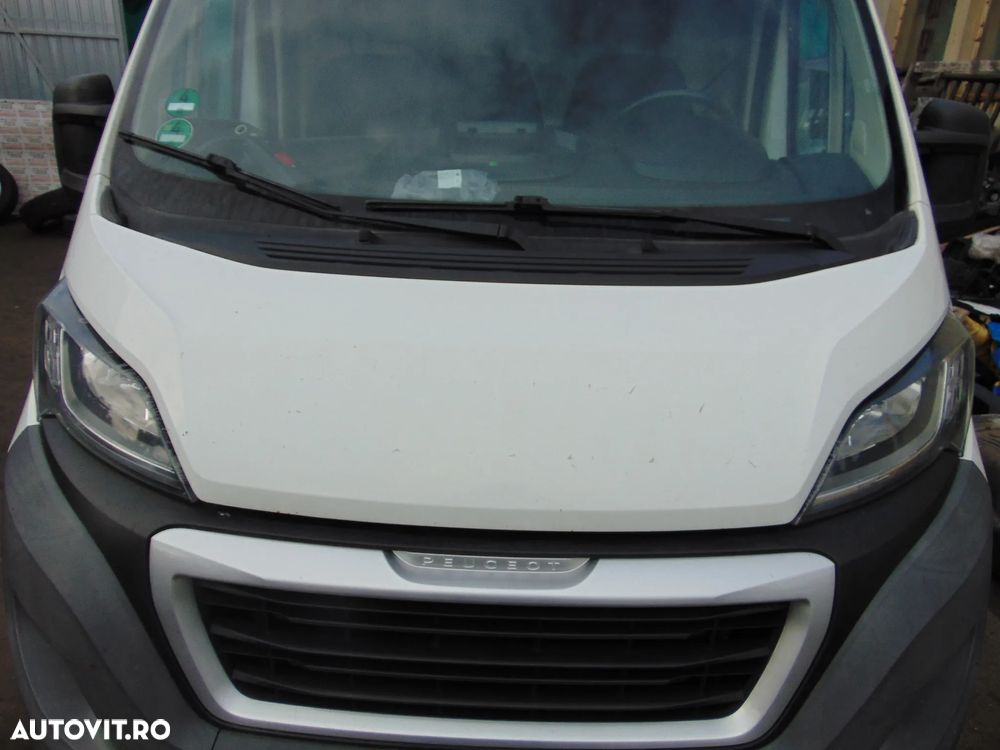 Capota Fiat Ducato 2014-2024 Peugeot Boxer Citroen Jumper capota motor - 1