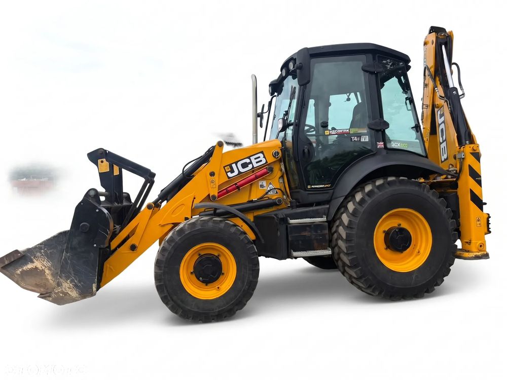 JCB 3CX 2019R JOYSTICK - 4