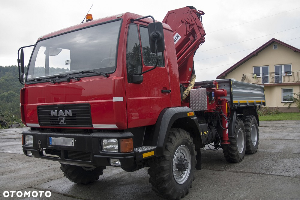 Star 266 266 MAN M2 HDS PALFINGER PK 2220 FIAB XS HMF OBROTNICA ŻURAW ENERGETYKA - 3