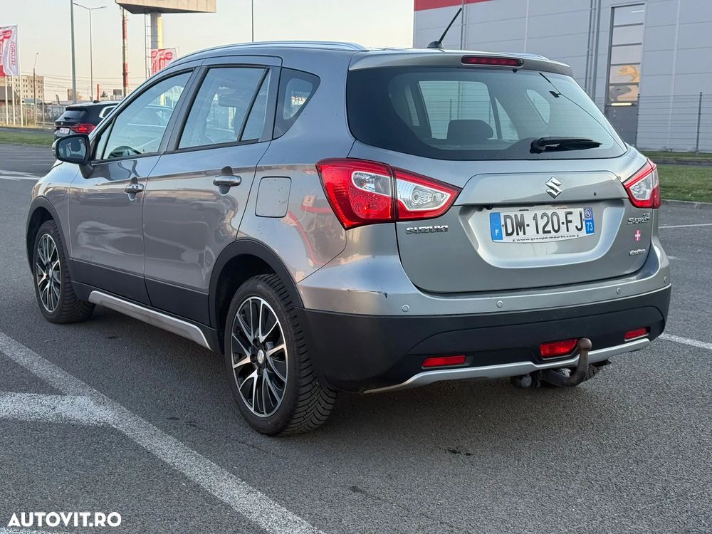 Suzuki SX4 1.9 DDIS DPF 4x4 Comfort - 5