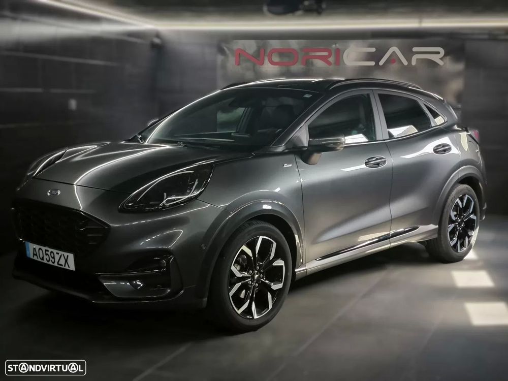 Ford Puma 1.0 EcoBoost MHEV ST-Line X Design - 12
