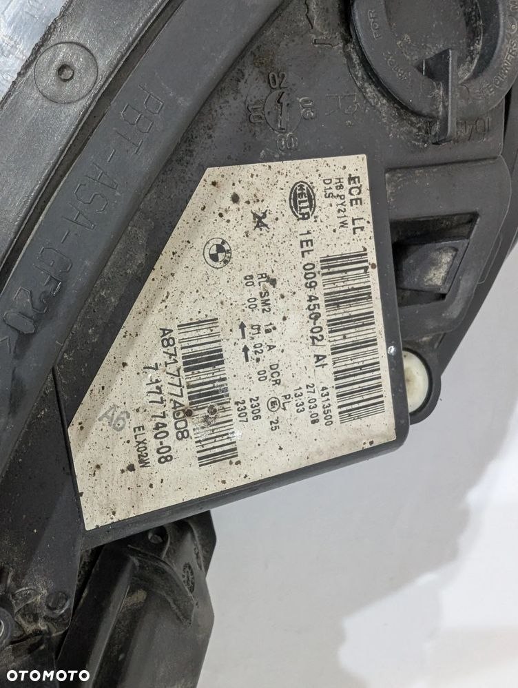 BMW E60 E61 LIFT LCI LAMPA LEWA PRAWA PRZÓD XENON 7177739 7177740 EUROPA KOMPLETNA - 10