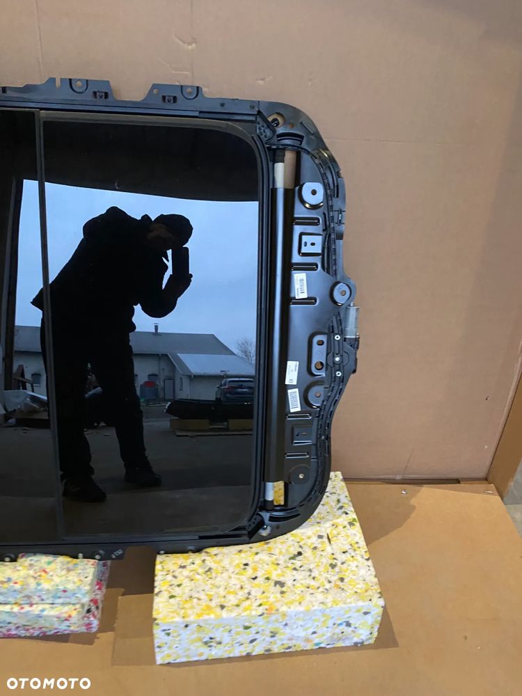 Audi Q3 83A Szyberdach panorama kompletny roleta sterownik 83A877041 32km - 15