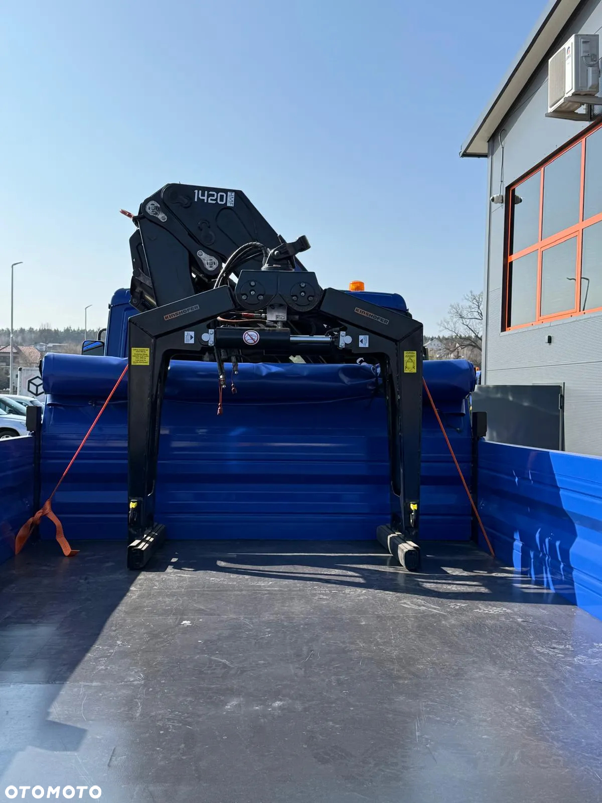 MAN TGM TGL 15.250 / E6 / wywrotka 3-S + HMF żuraw z pilotem / HDS dzwig kran crane kiper kipper - 13
