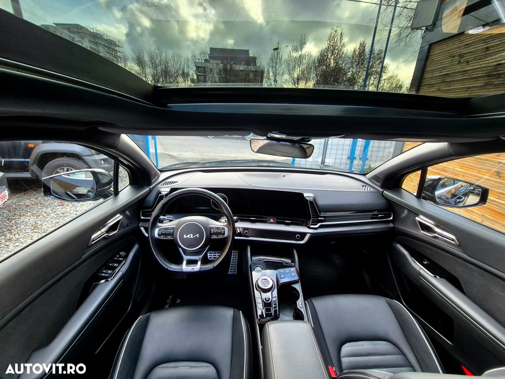 Kia Sportage 1.6T-GDI Hybrid 2WD Aut. GT-Line - 5