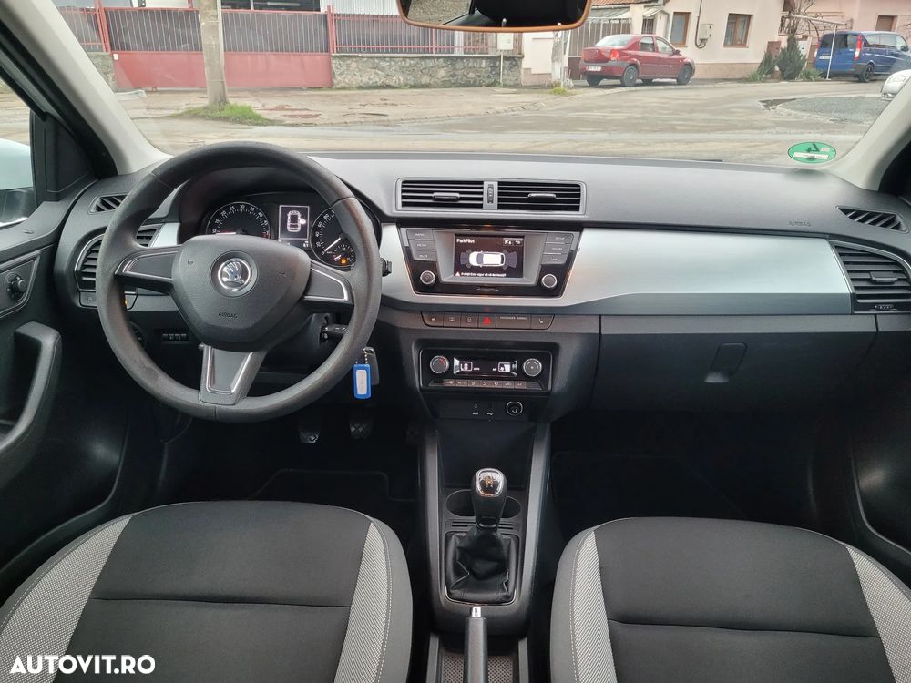 Skoda Fabia 1.4 TDI Active - 11