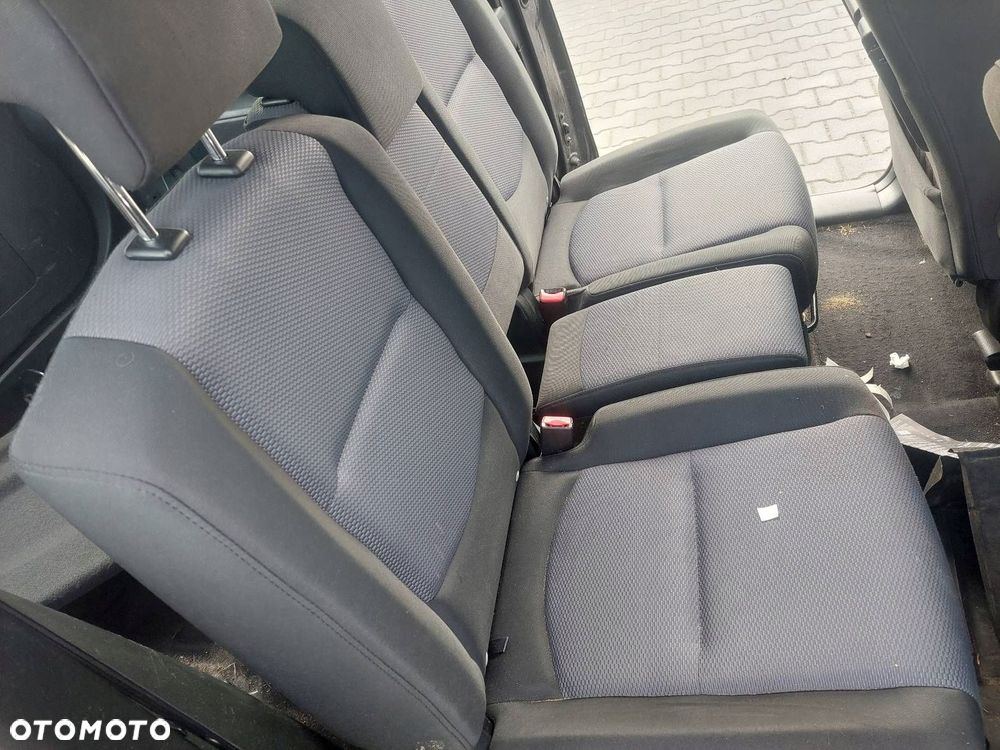 FOTELE KOMPLET LEWY PRAWY KANAPA TYŁ + BOCZKI MAZDA 5 I - 7