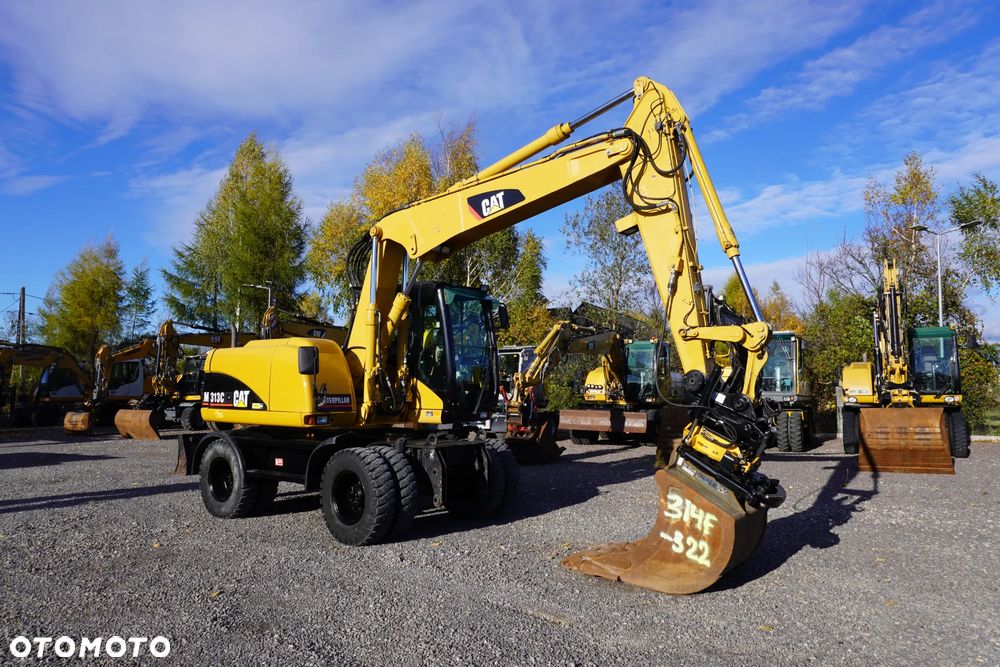 Caterpillar 313 C - 4