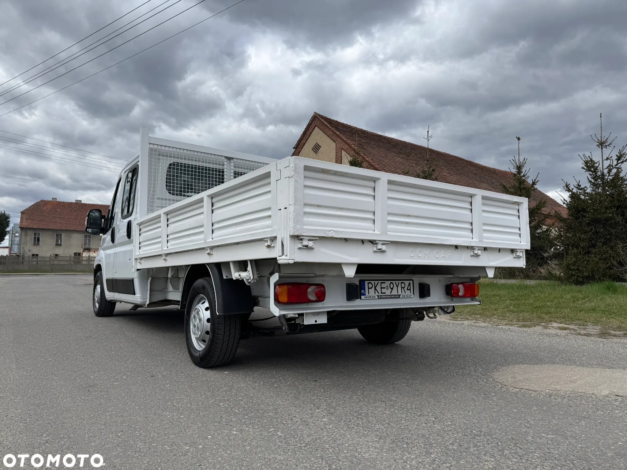 Fiat Ducato * 2.3 / 130KM * DOKA / Brygadówka * Skrzyniowy * - 16