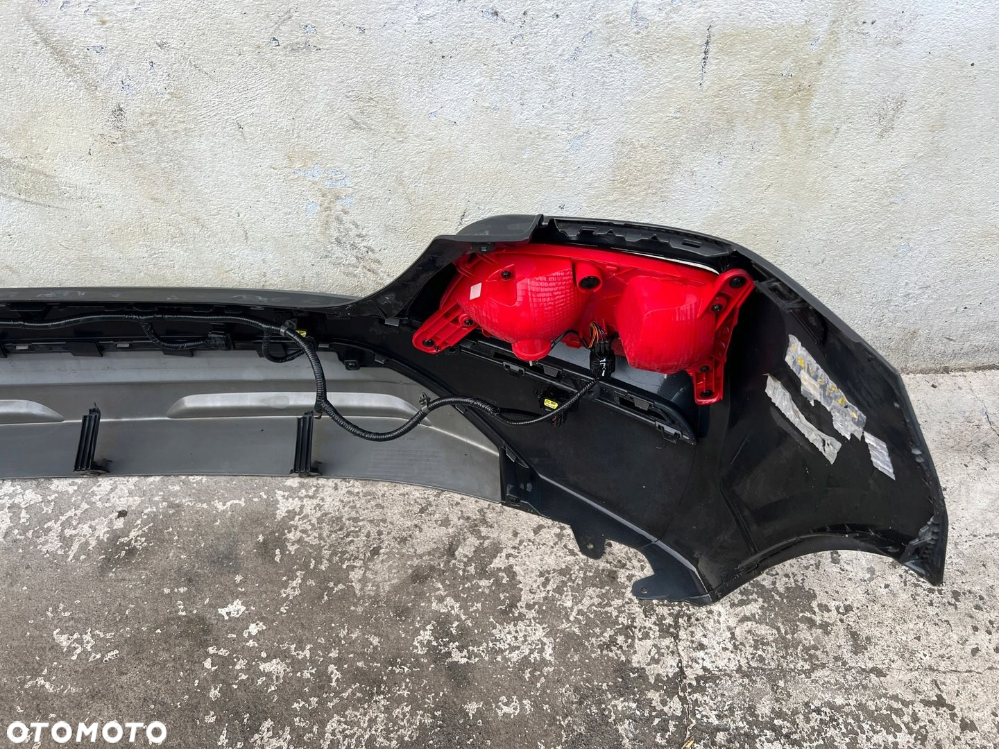 HYUNDAI KONA ZDERZAK TYLNY TYŁ 4xPDC KOMPLETNY DEMONTAŻ - 6