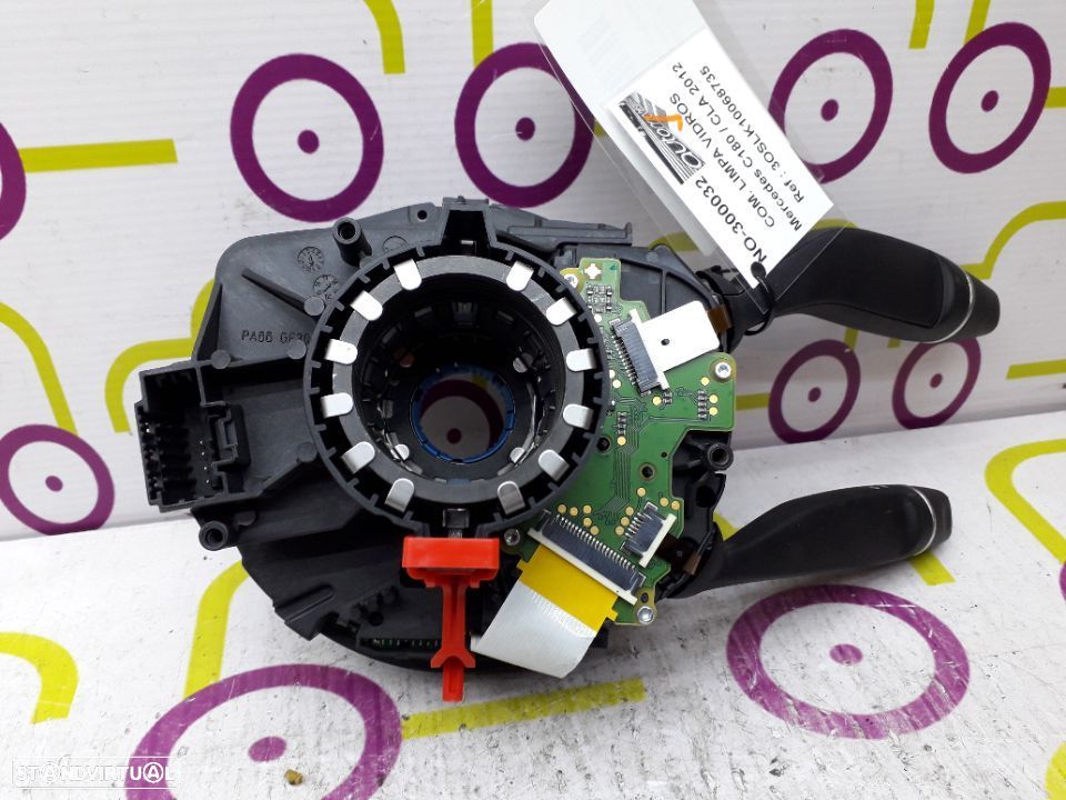 Comutador Limpa Vidros GLK 2.2 CDi 170Cv de 2012 - Ref: 3OSLK10068735 - NO300032 - 4