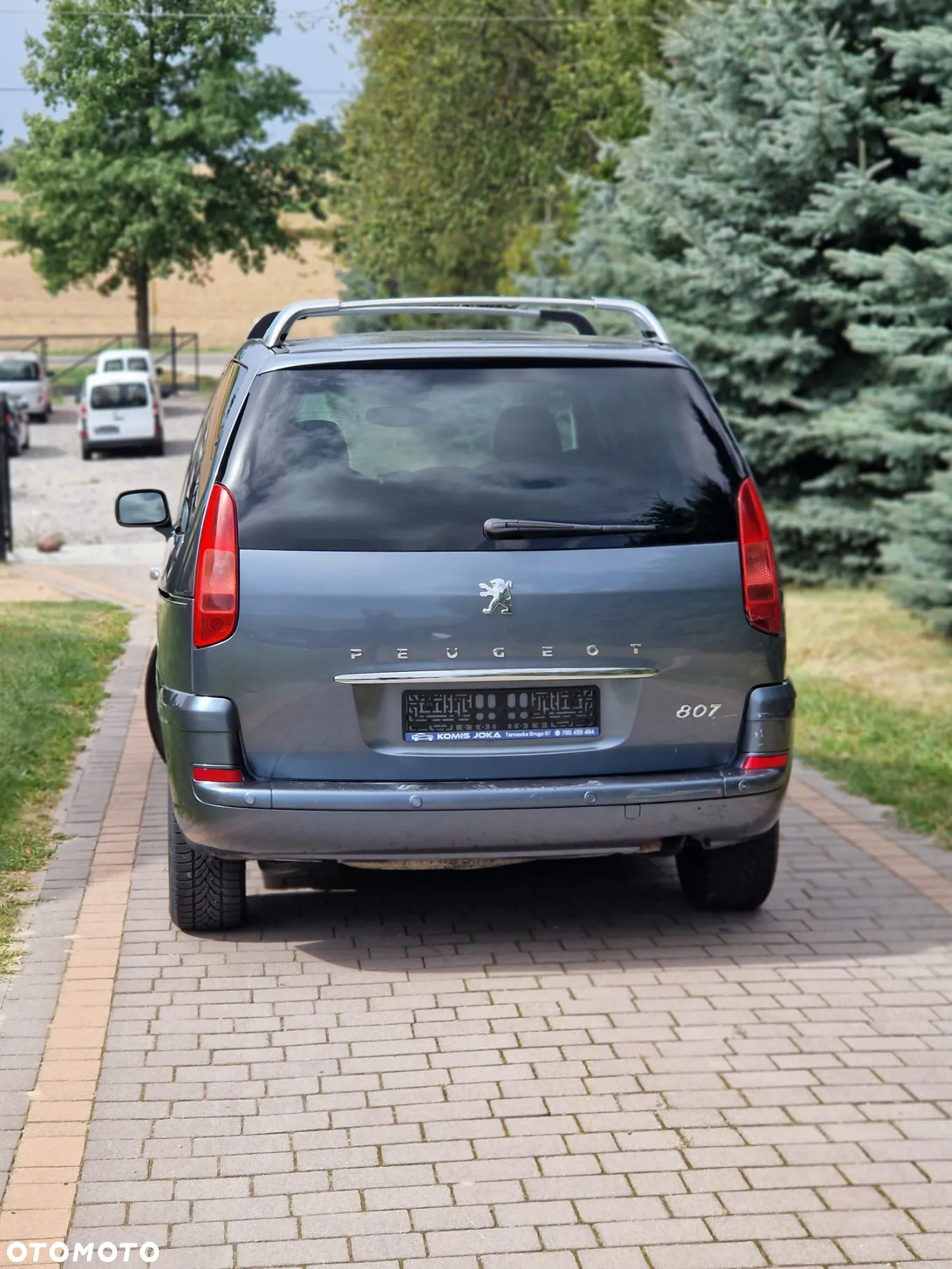 Peugeot 807 2.0 HDi SR - 11