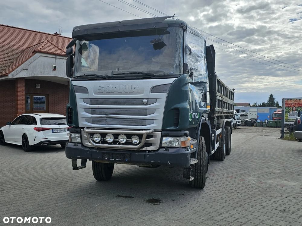 Scania G440 6x6 // 2011r // 402 tys km - 2