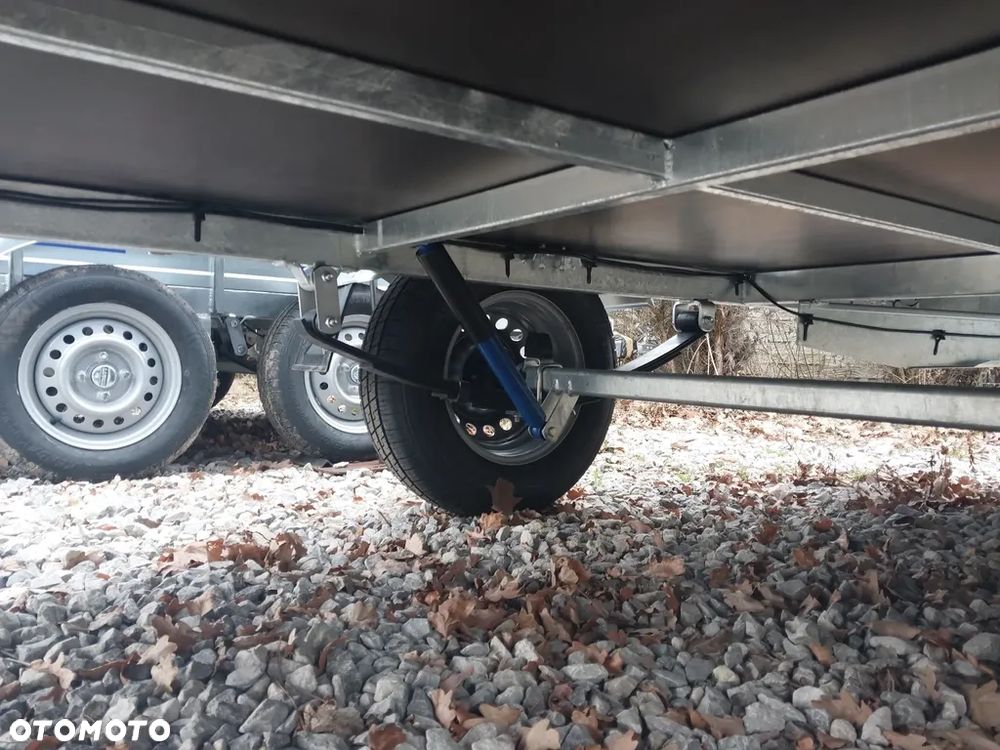 WNP SUSKI G75S1 Przyczepa lekka 1-osiowa, resory - 7