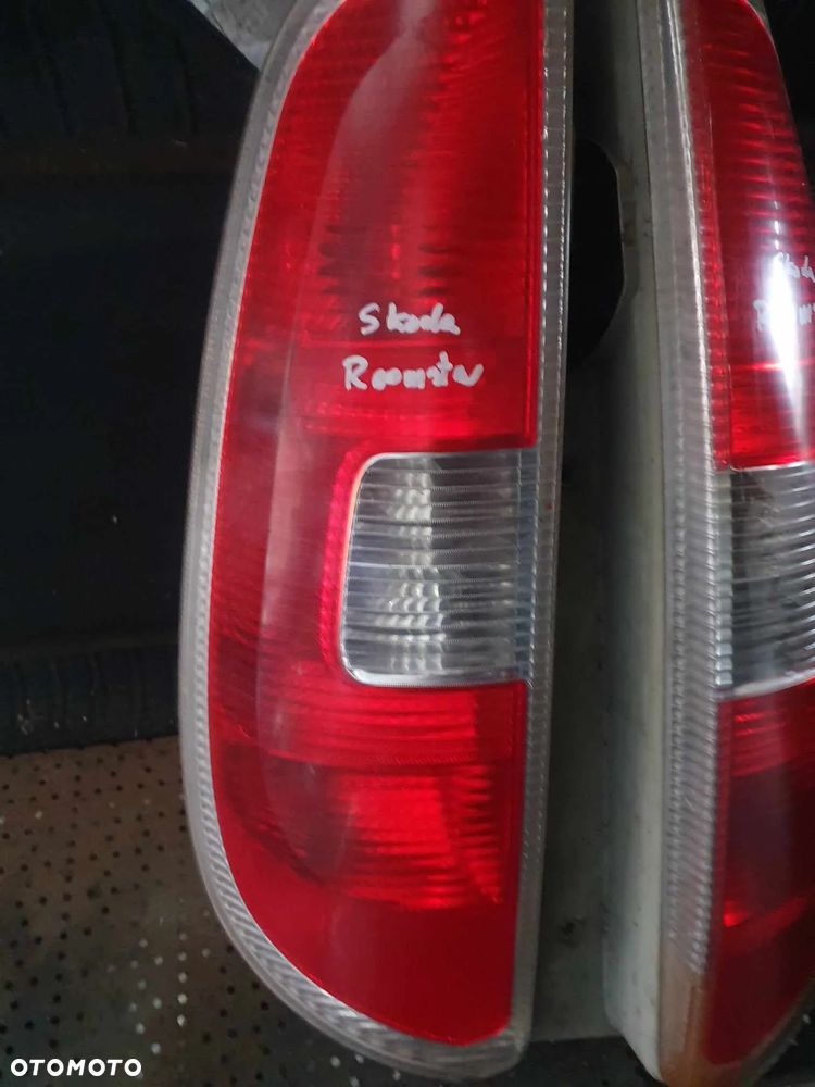 Skoda Roomster Lampy tylne, lewa, prawa - 2