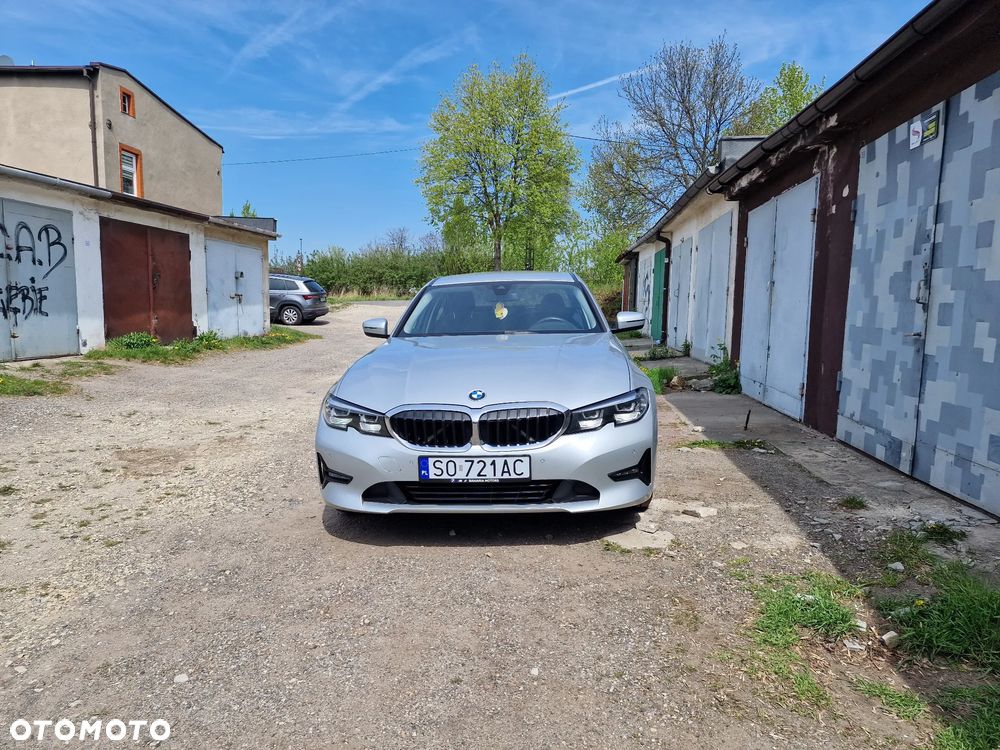 BMW Seria 3 316d MHEV Advantage - 8