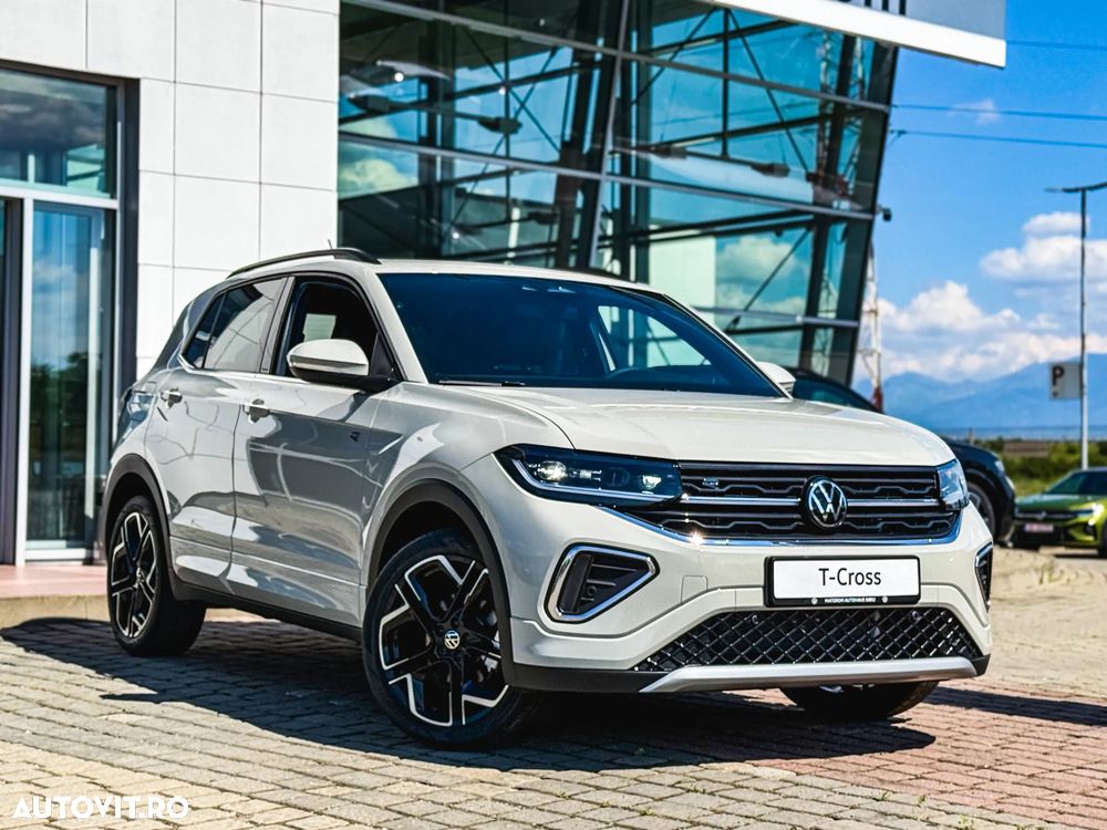 Volkswagen T-Cross 1.5 TSI DSG R-Line - 2