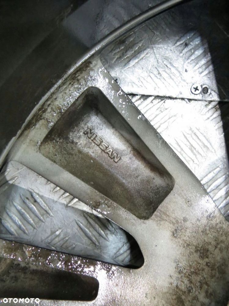 NISSAN X-TRAIL T32 FELGI ALUMINIOWE 7JX19 ET40 5X114,3 14- - 12