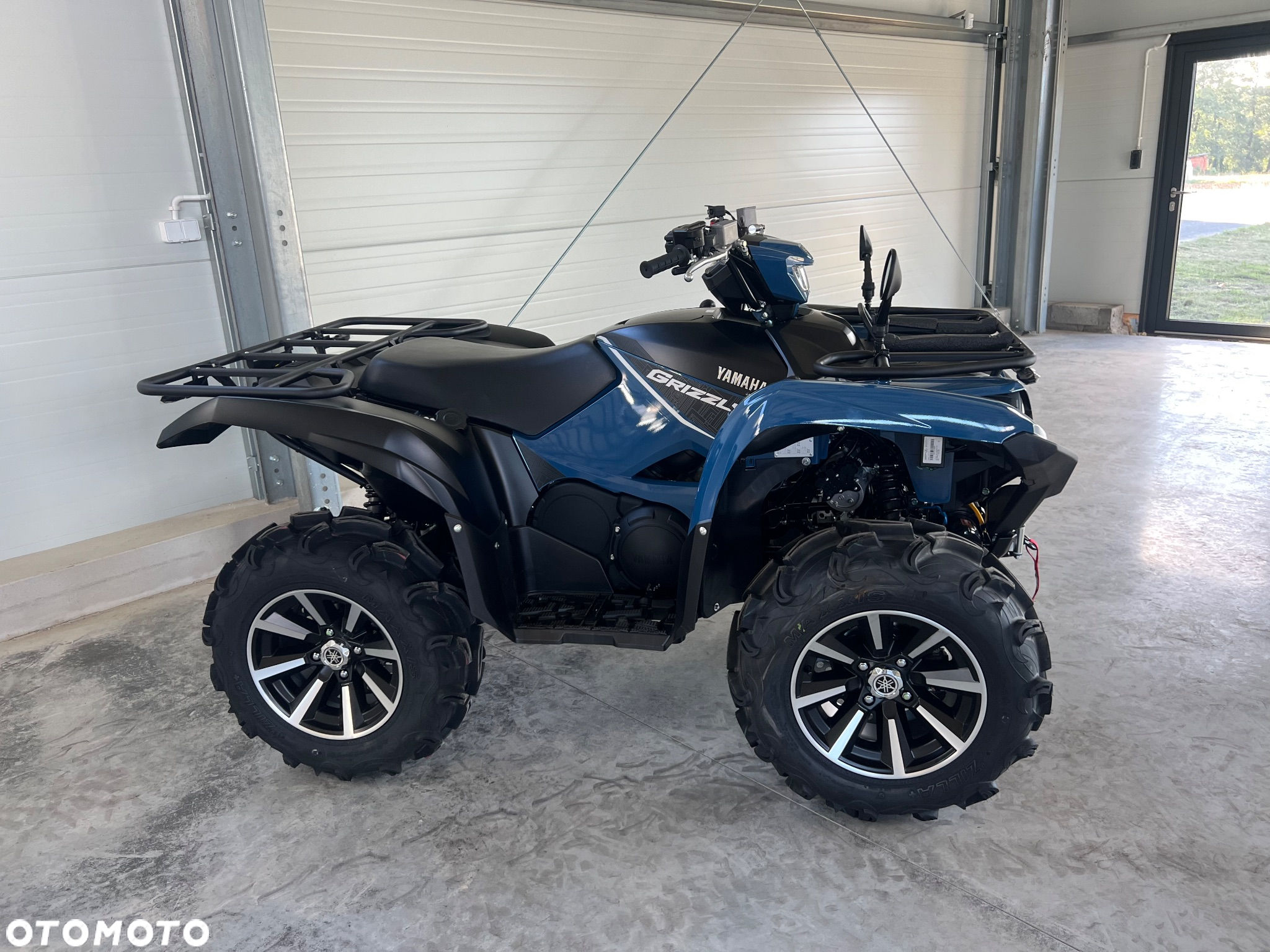 Yamaha Grizzly