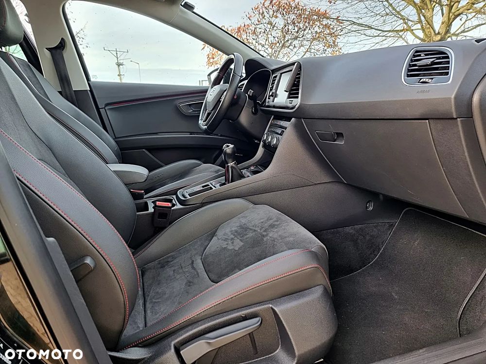 Seat Leon 1.4 EcoTSI FR Black S&S - 21