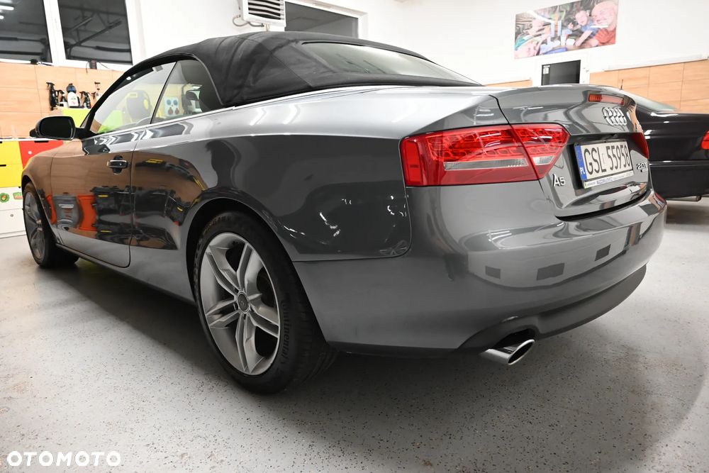 Audi A5 Cabrio 2.0 TFSI quattro S tronic - 34