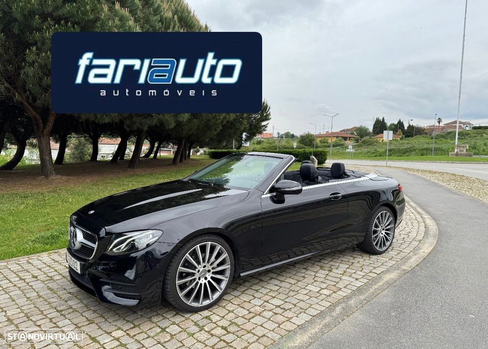 Mercedes-Benz E 220 d Cabrio 4Matic 9G-Tronic Avantgarde - 5