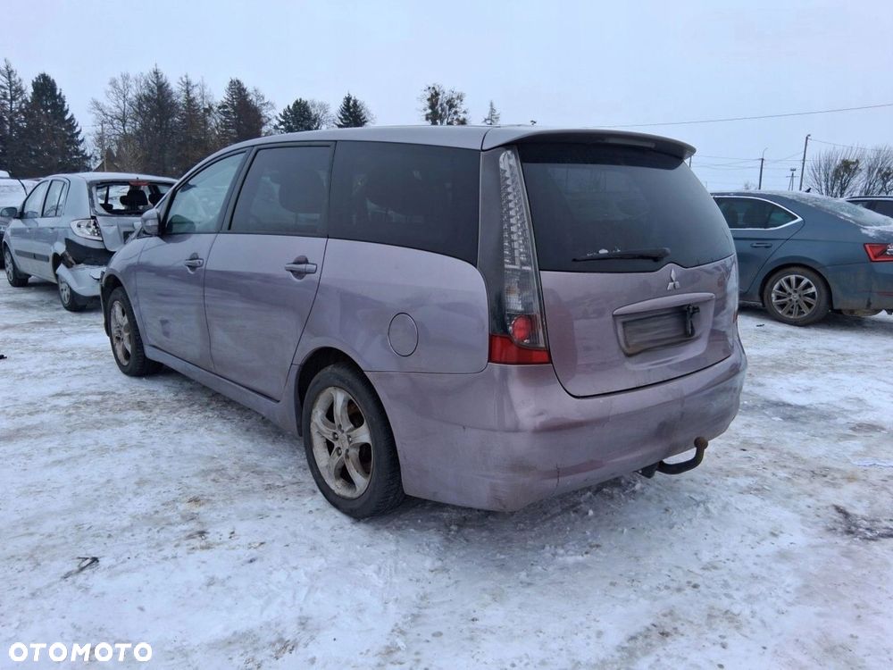 Mitsubishi Grandis poduszka air bag deski kierowcy pas lewy prawy - 4