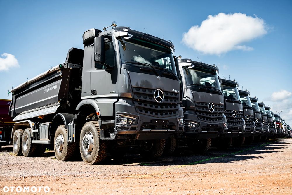 Mercedes-Benz AROCS 4148AK / 8X8 / AUTOMAT / MANUAL / 2026 - 2