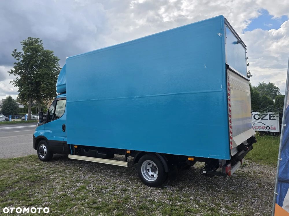 Iveco 35c14 Kontener+Winda - 6