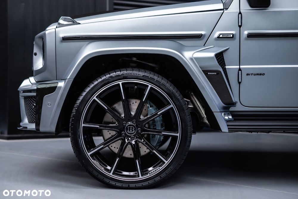 Mercedes-Benz Klasa G - 8
