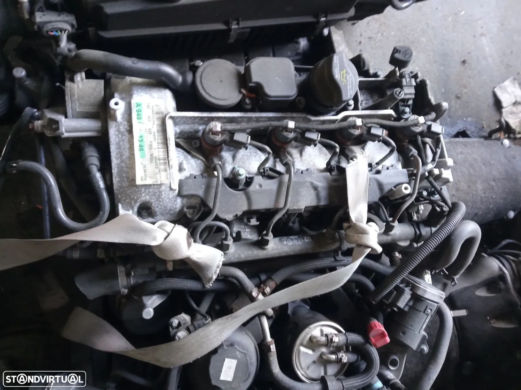 Motor Mercedes C220 CDi REF: 646 963 - 1