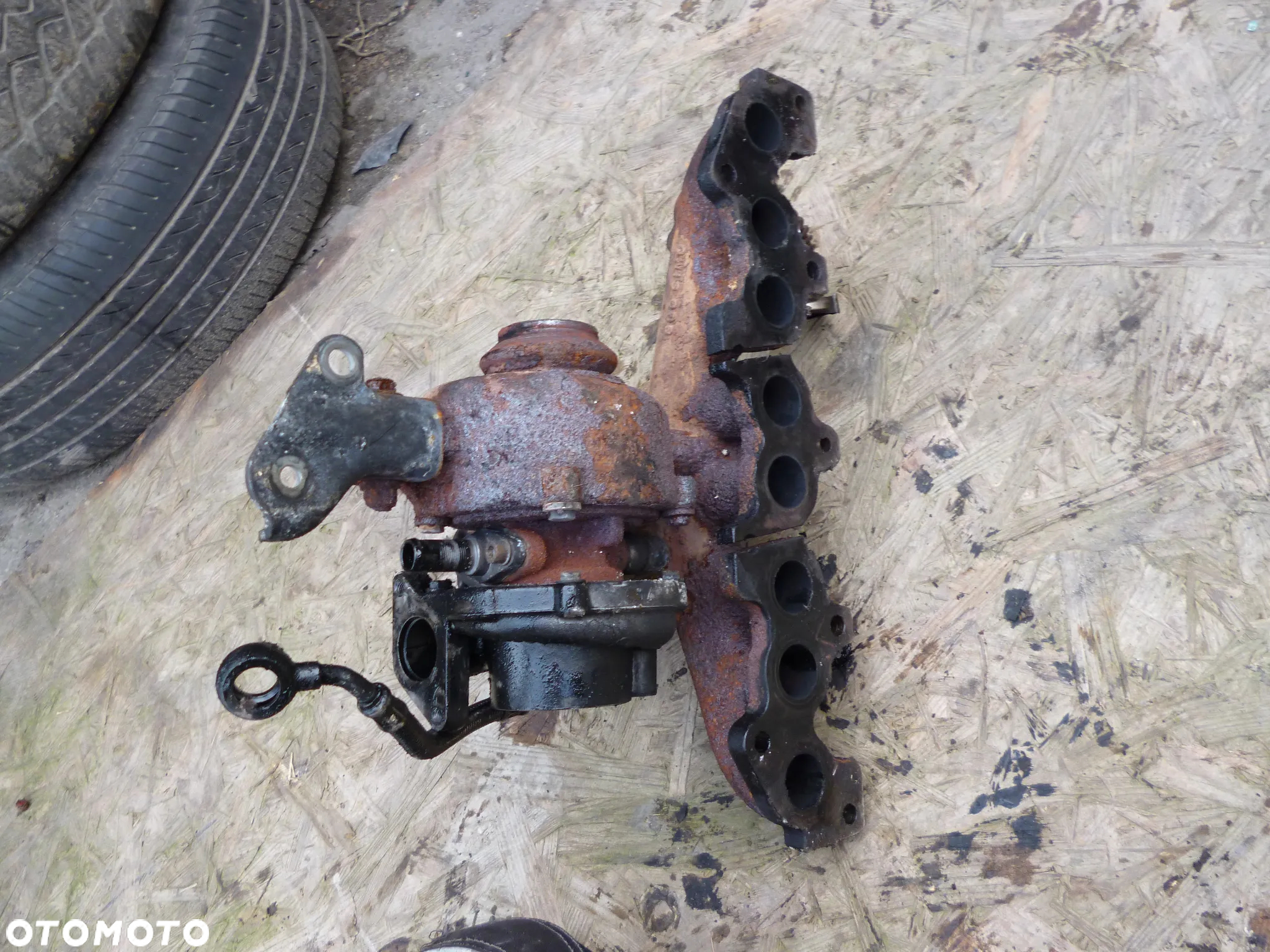 citroen c4 2.0 hdi turbosprężarka turbina - 4