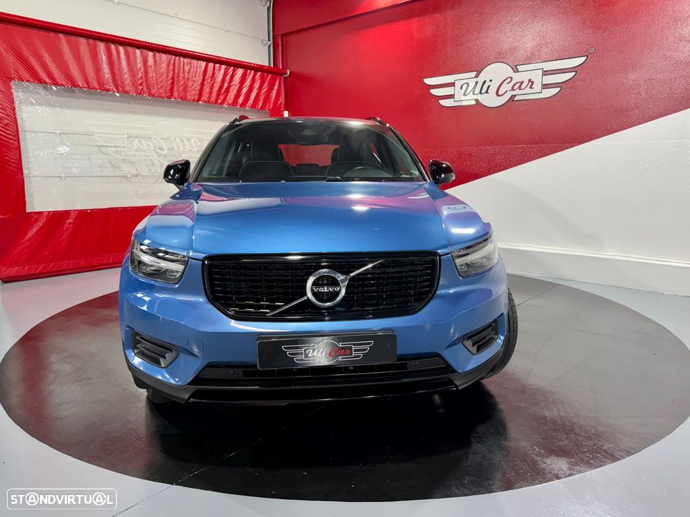 Volvo XC 40 2.0 D3 R-Design Geartronic - 8