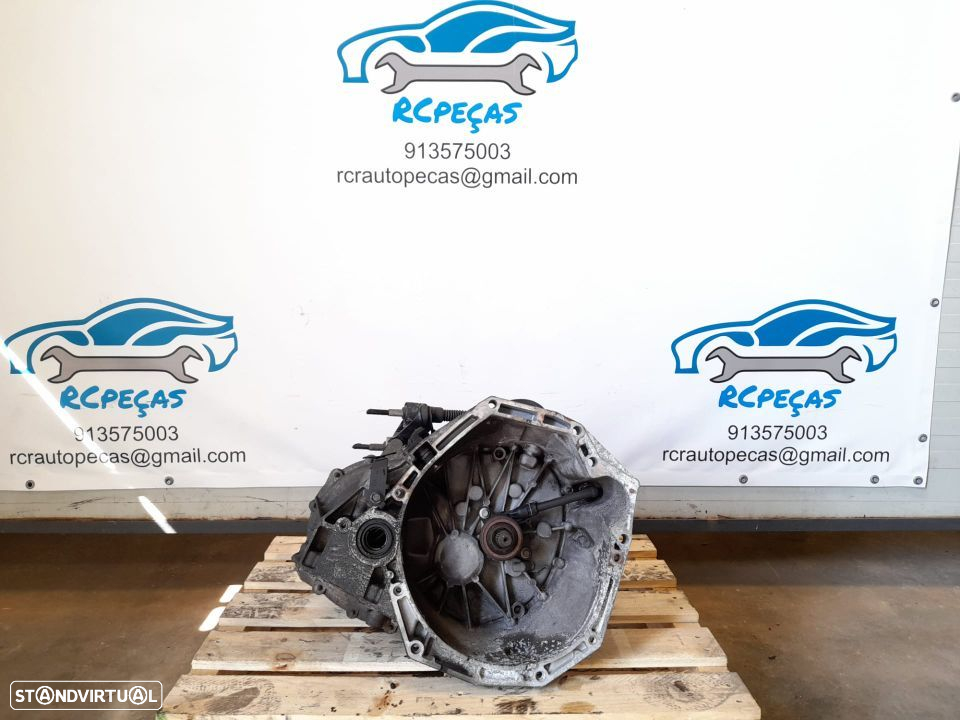 CAIXA VELOCIDADES TL4 A 030  TL4A030 RENAULT MEGANE III  3 COUPE 1.6 110CV K4M858 SCENIC - 7