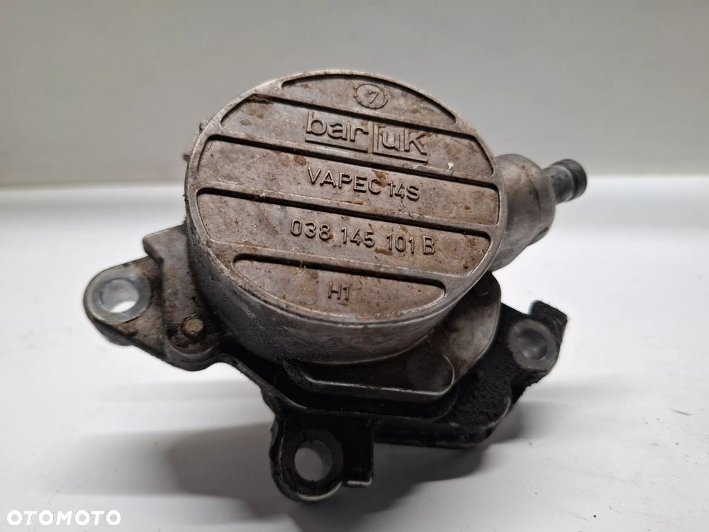 POMPA WACUM VACUM VW GOLF IV BORA LEON OCTAVIA A3 8L 1.9TDI SLASK WYSYLKA VAT - 1