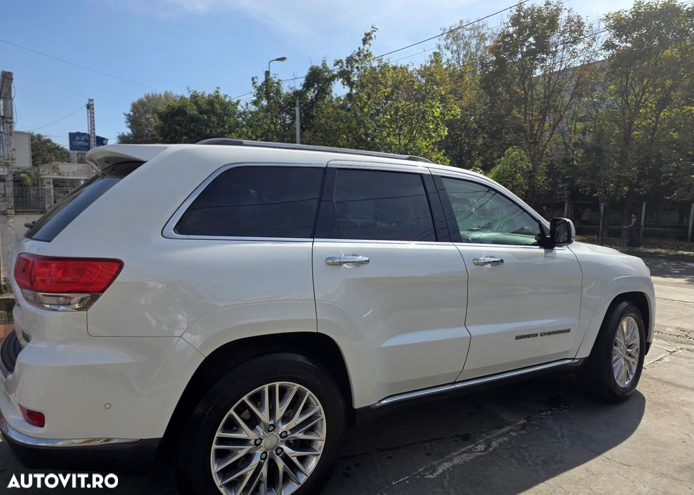 Jeep Grand Cherokee 3.0 TD AT Summit - 11