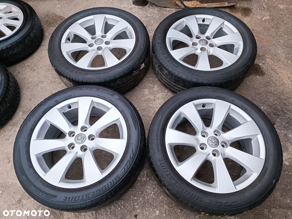 5x115 Alufelgi Felgi Aluminiowe Oryginalne 18 Koła LETNIE Lato CHEVROLET ORLANDO CRUZE CAPTIVA MALUIBU OPEL Cascada ANTARA ASTRA J ZAFIRA C INSIGNIA B II Legnica ALU-RAD 235/50 - 1