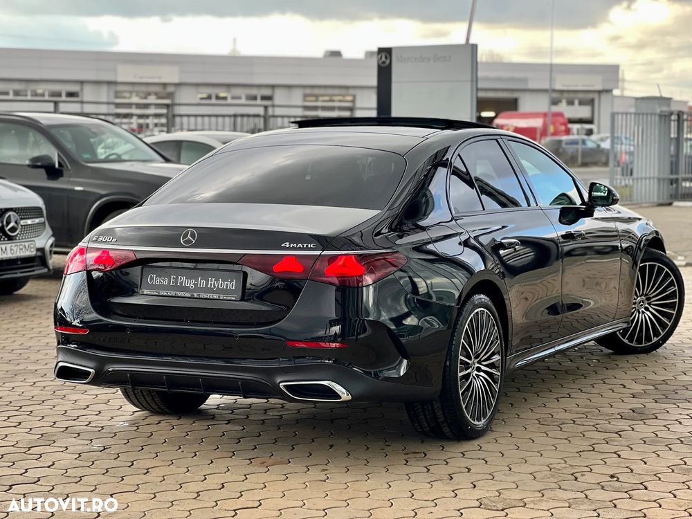 Mercedes-Benz E 300 4MATIC Aut. - 5