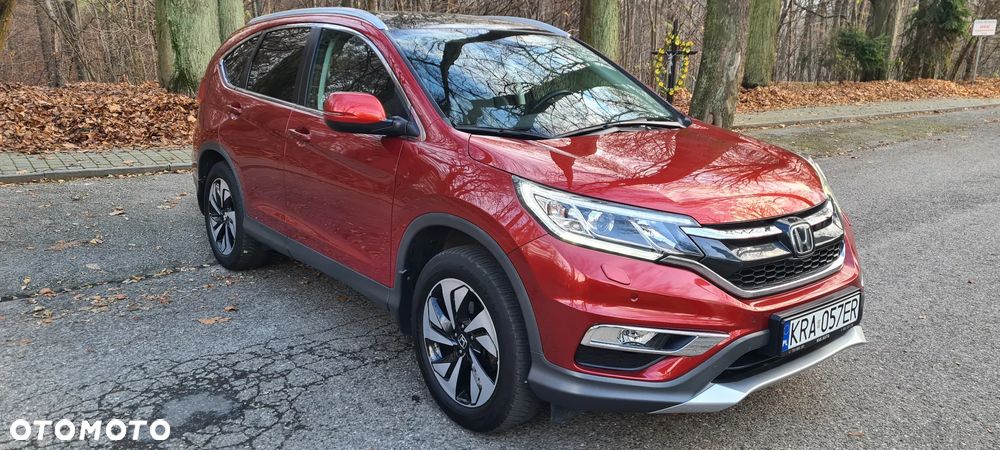 Honda CR-V 2.0i-VTEC 4WD Automatik Executive - 8