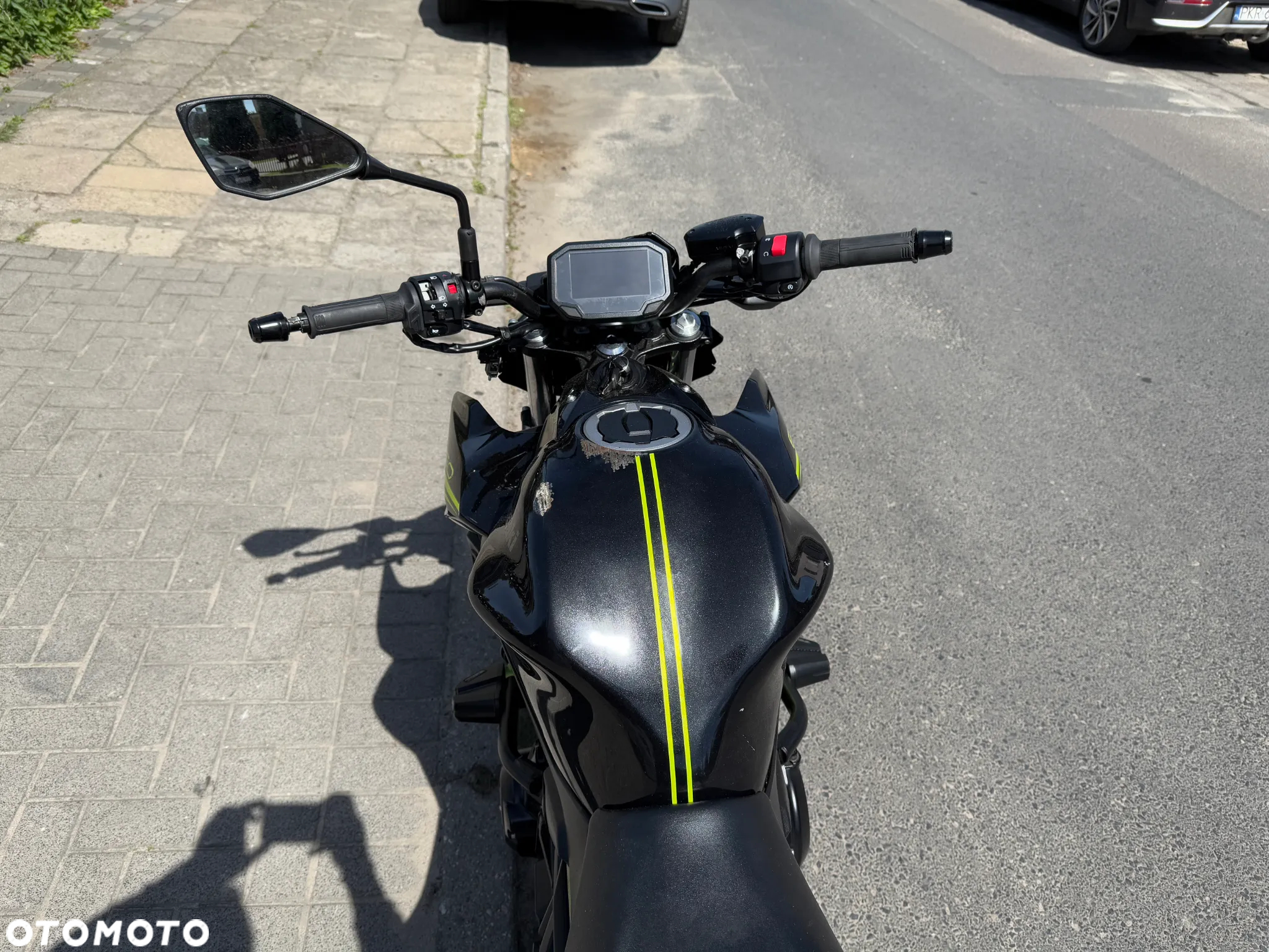 Kawasaki Z 650 - 8