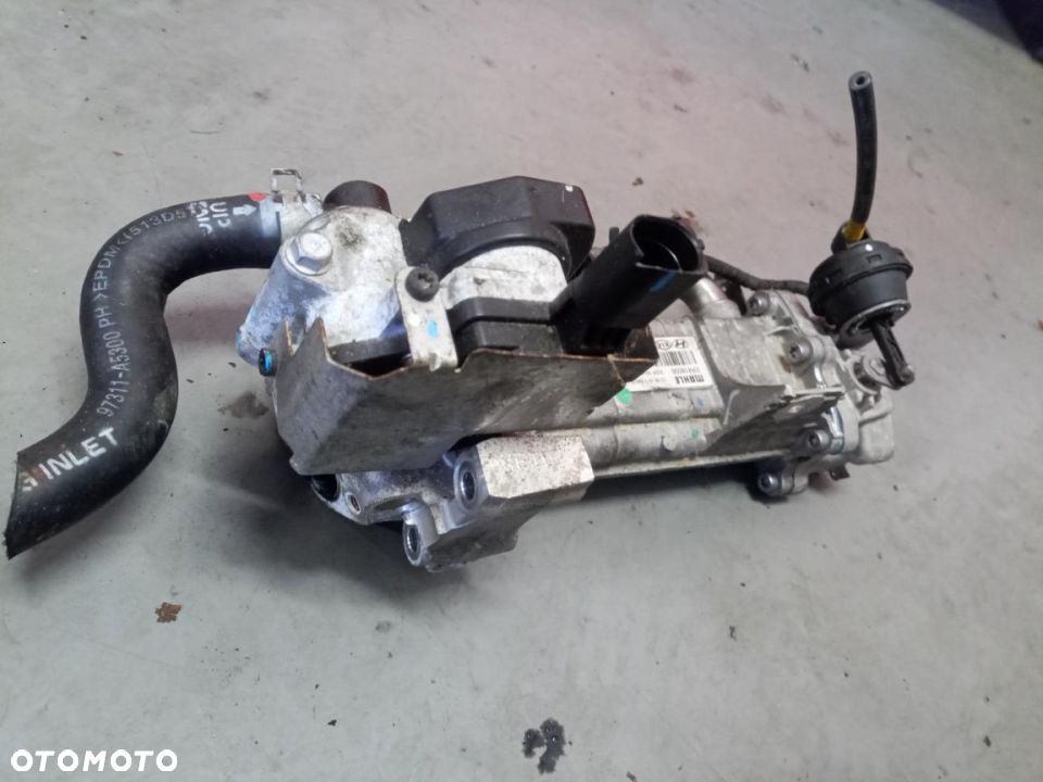 zawór EGR chlodniczka spalin Hyundai i30 Kia 1.4 crdi