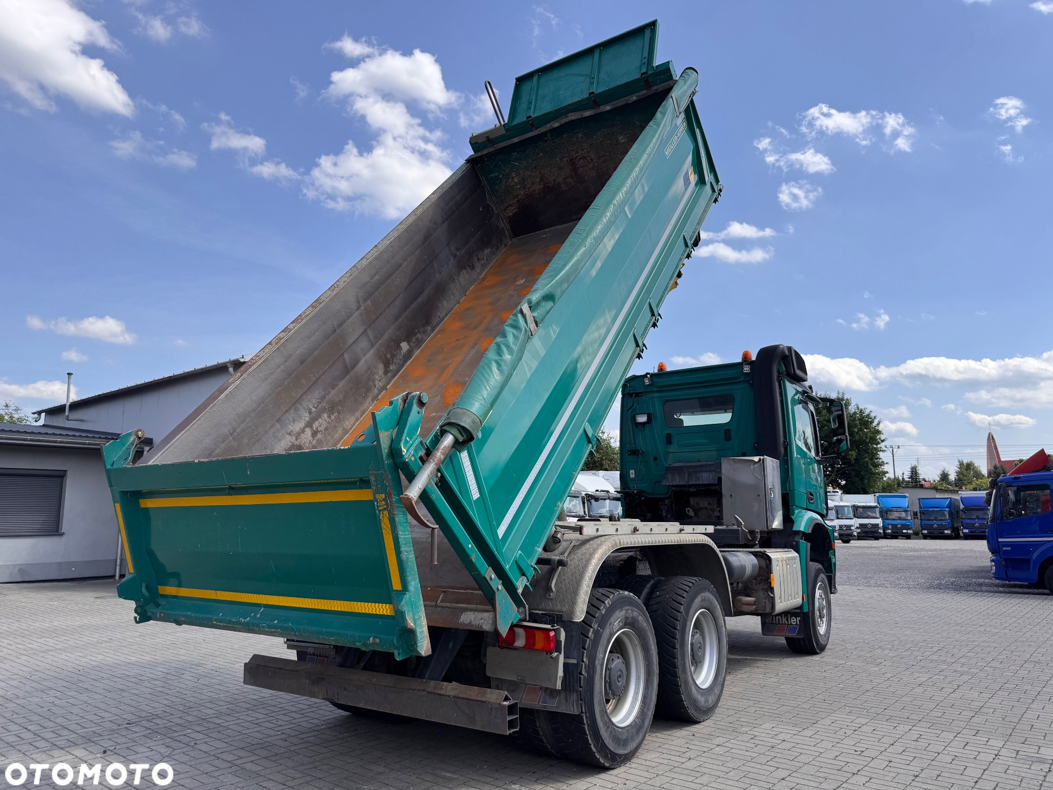 Mercedes-Benz Arocs 6x6 3351 K MEILLER HYDROBURTA - 13