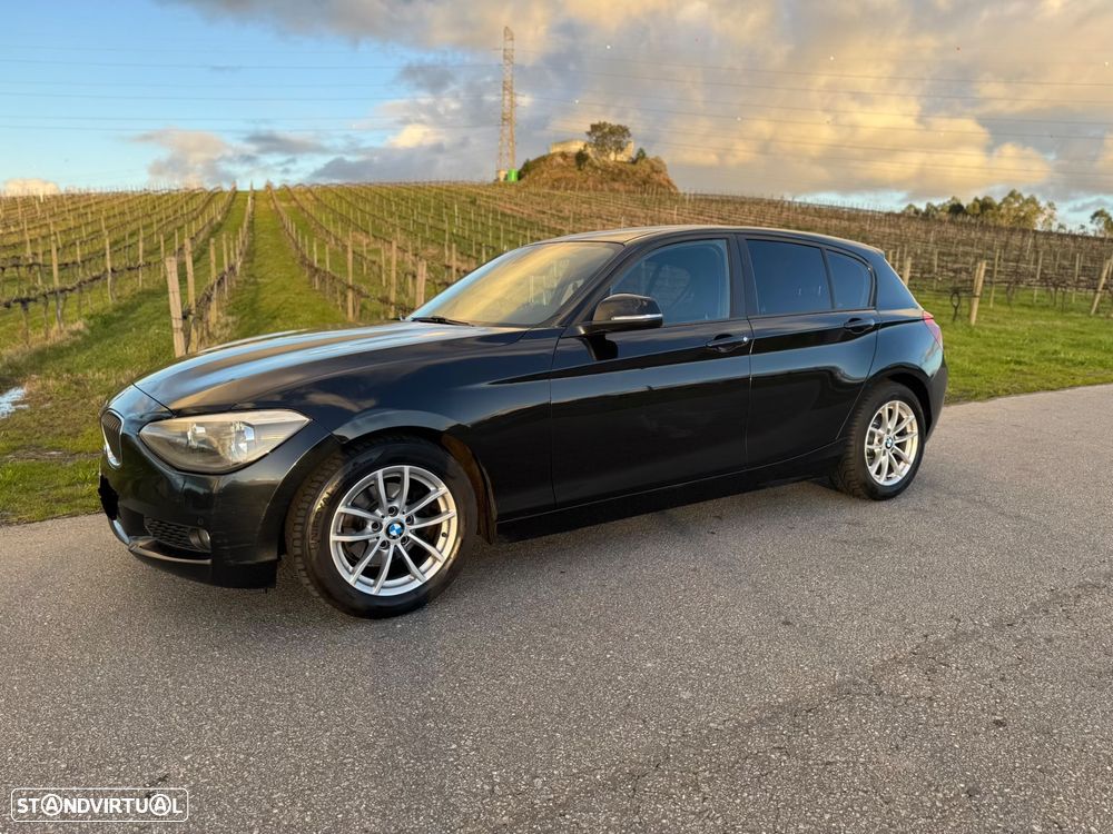 BMW 116 d EfficientDynamics Edition