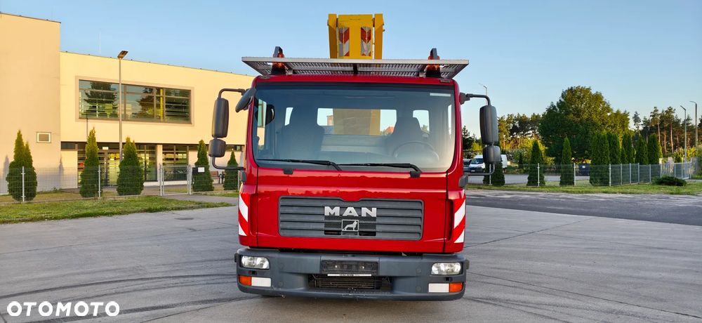MAN Podnośnik koszowy Wumag WT300 Man TGL WT 300 2007r zwyżka ruthmann - 3