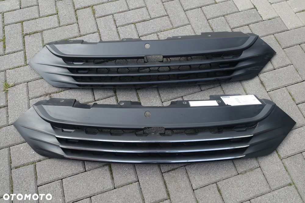 ATRAPA GRILL IVECO DAILY IV 14-19r. - 1