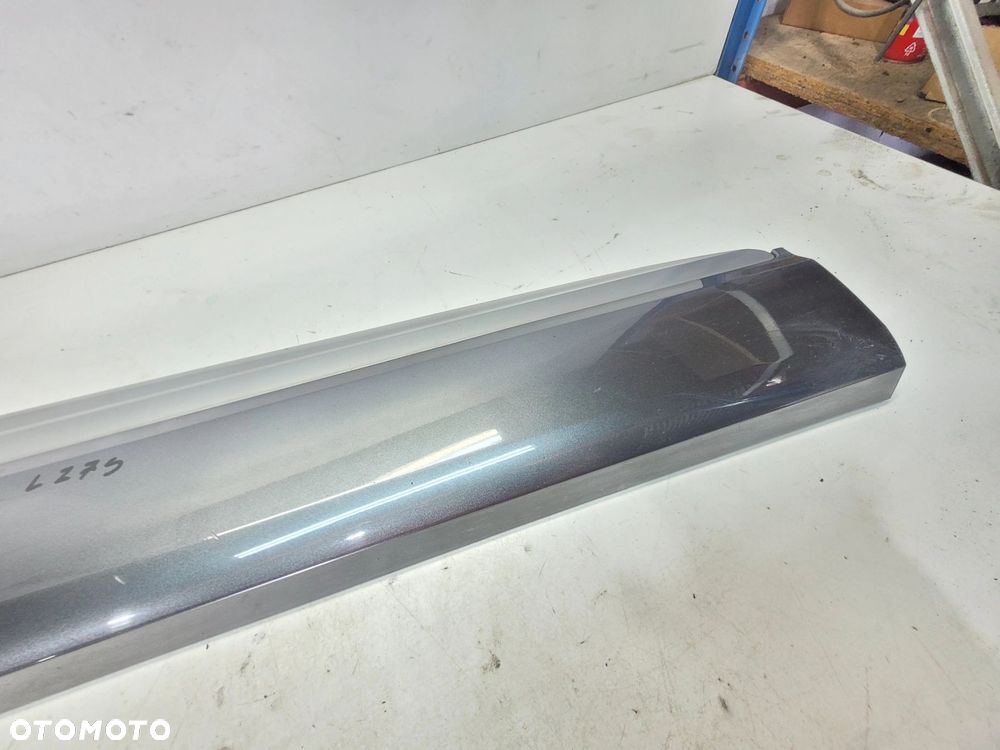 LISTWA DOLNA DRZWI PRAWY PRZÓD AUDI Q7 4M 4M0853960B LZ7S - 8