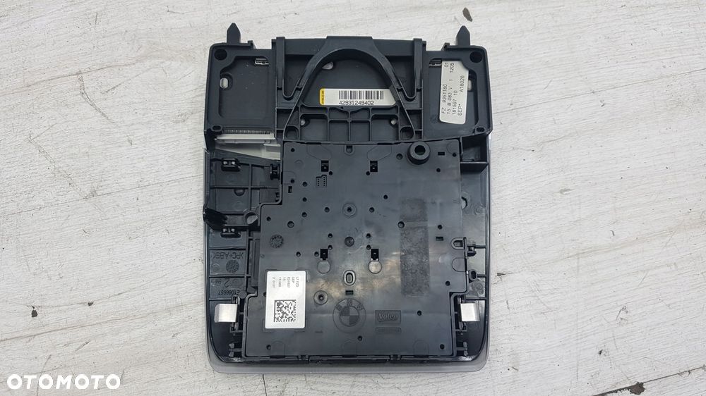 bmw f20 f21 lift lampka podsufitki szyberdach - 3