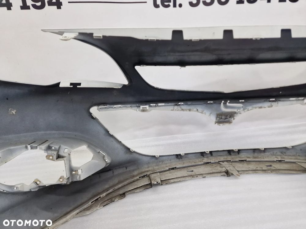 OPEL ASTRA IV J LIFT 12- ZDERZAK PRZEDNI PRZÓD BEZ SPRYSKÓW ORAZ PDC , NR 13368660 , NR AUKCJI NZ1242 - 22